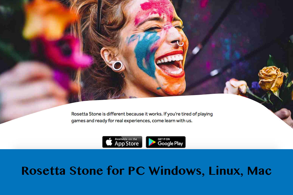 rosetta stone app for mac